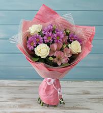 Букет цветов из:  Герберы в Аскино