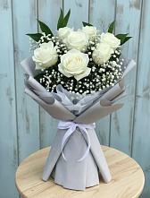 Букет цветов из:  Розы #REPLACE_PRED# Аскино