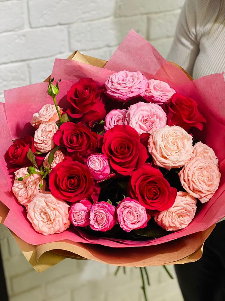 Букет цветов из: Розы в Аскино