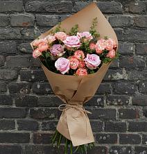 Букет цветов из:  Розы в Аскино