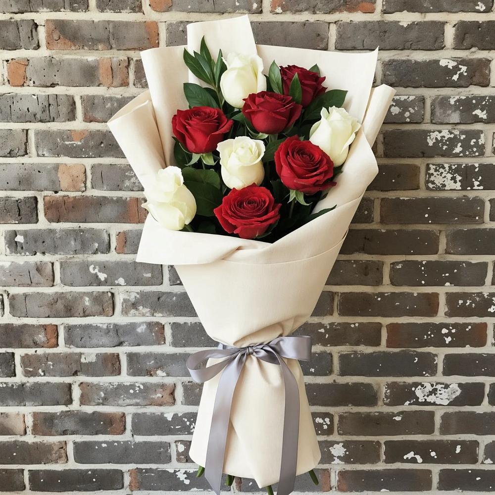 Букет цветов из: Розы в Аскино