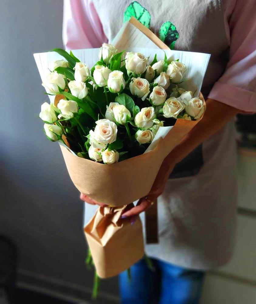 Букет цветов из: Розы в Аскино