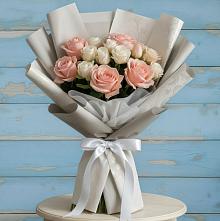 Букет цветов из:  Розы #REPLACE_PRED# Аскино