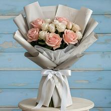 Букет цветов из:  Розы в Аскино