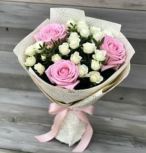 Букет цветов из:  Розы в Аскино