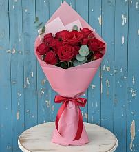 Букет цветов из:  Розы в Аскино