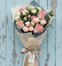 Букет цветов из:  Розы в Аскино