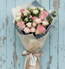 Букет цветов из:  Розы в Аскино