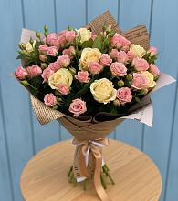 Букет цветов из:  Розы #REPLACE_PRED# Аскино