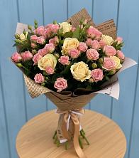 Букет цветов из:  Розы в Аскино