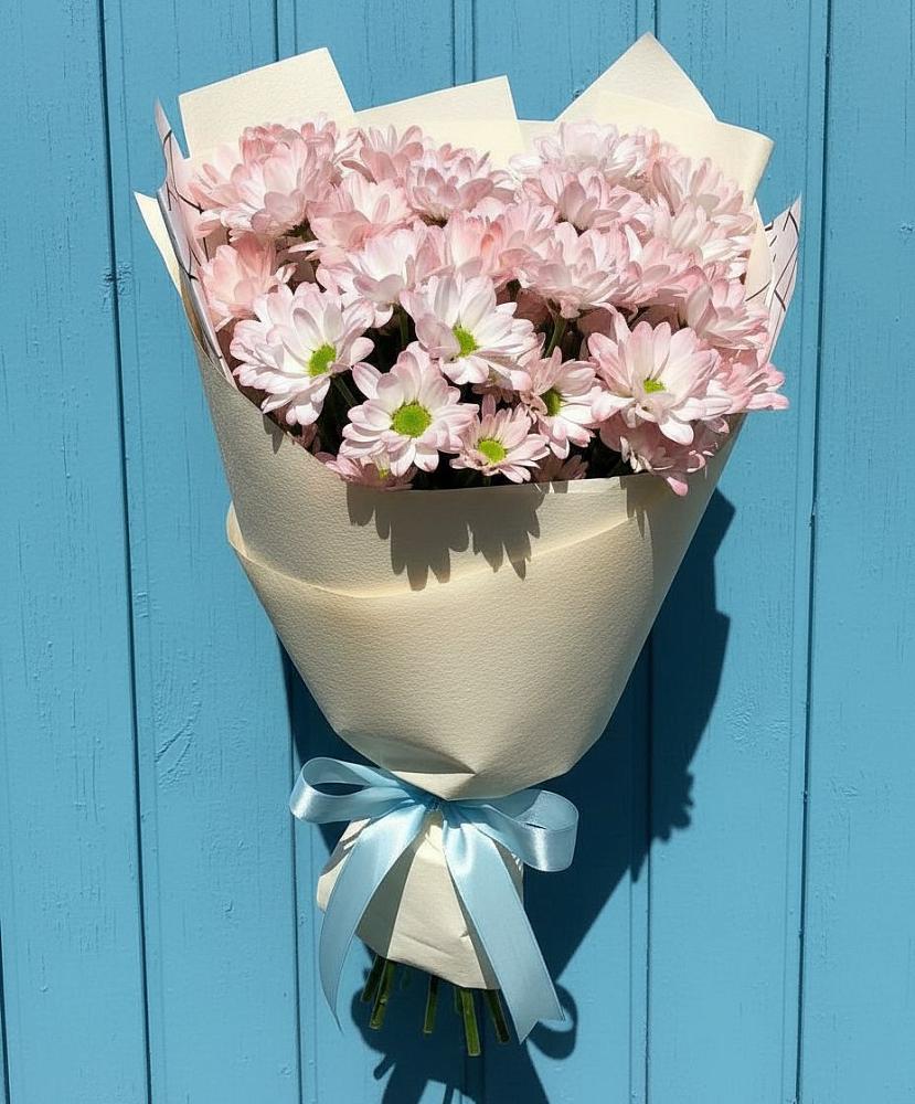 Букет цветов из: Хризантемы в Аскино