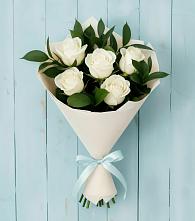 Букет цветов из:  Розы в Аскино