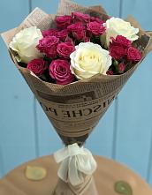 Букет цветов из:  Розы в Аскино