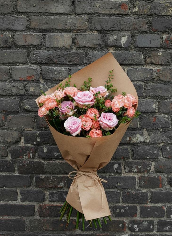 Букет цветов из: Розы в Аскино