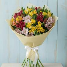 Букет цветов из:  Альстромерии в Аскино