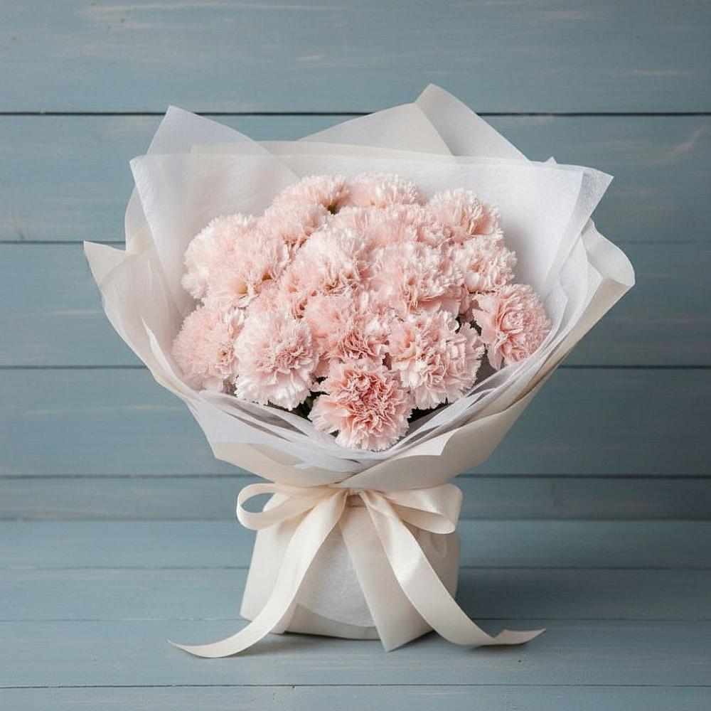 Букет цветов из: Гвоздики в Аскино