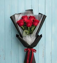 Букет цветов из:  Розы в Аскино