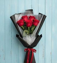 Букет цветов из:  Розы в Аскино
