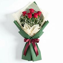 Букет цветов из:  Розы в Аскино