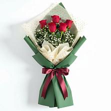 Букет цветов из:  Розы в Аскино