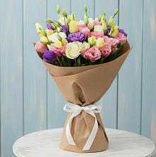 Букет цветов из:  Лизиантусы #REPLACE_PRED# Аскино