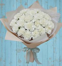Букет цветов из:  Гвоздики в Аскино