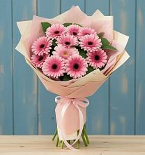 Букет цветов из:  Герберы в Аскино