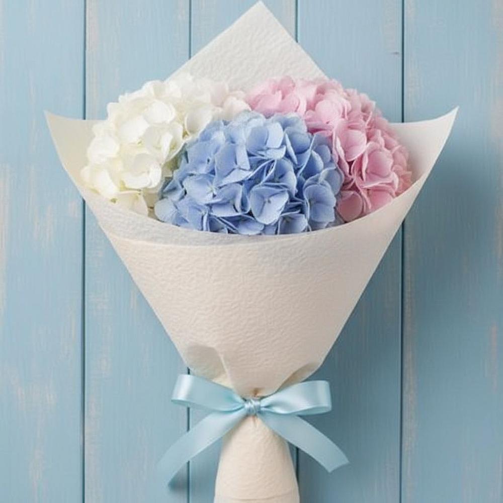 Букет цветов из: Гортензия в Аскино