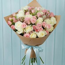 Букет цветов из:  Розы в Аскино