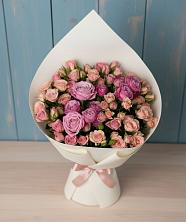 Букет цветов из:  Розы в Аскино