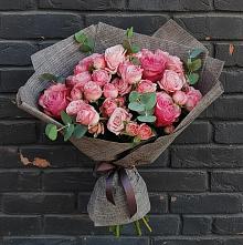 Букет цветов из:  Розы в Аскино
