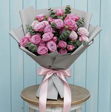 Букет цветов из:  Розы в Аскино